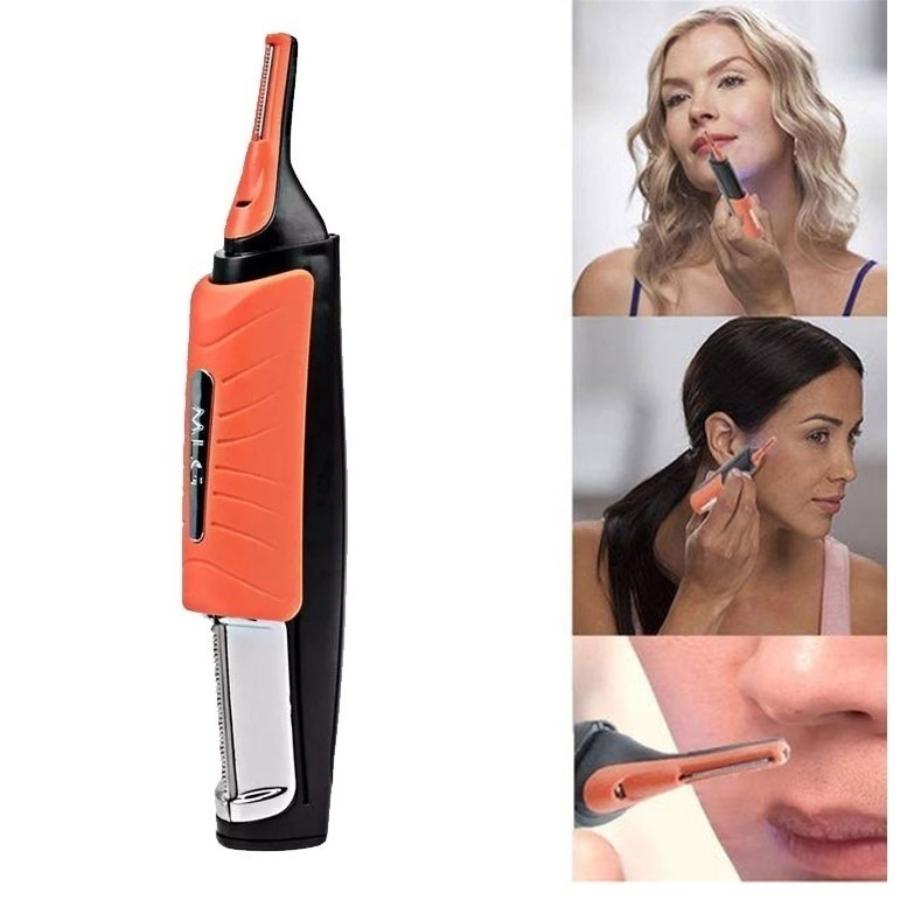 Триммер для волос Microtouch Switchblade с двойной головкой, многофункциональная мужская бритва