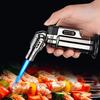 Metal Metal Moxibustion Barbecue Welding Blue Flame Ignition Windproof Turbo Cooking Jewelry Welding Gadgets