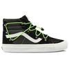 Vans Sk8 Echo Dx Fashion High-Top Skate Shoes Unisex Skate Shoes Black VN0A7Q5OB74