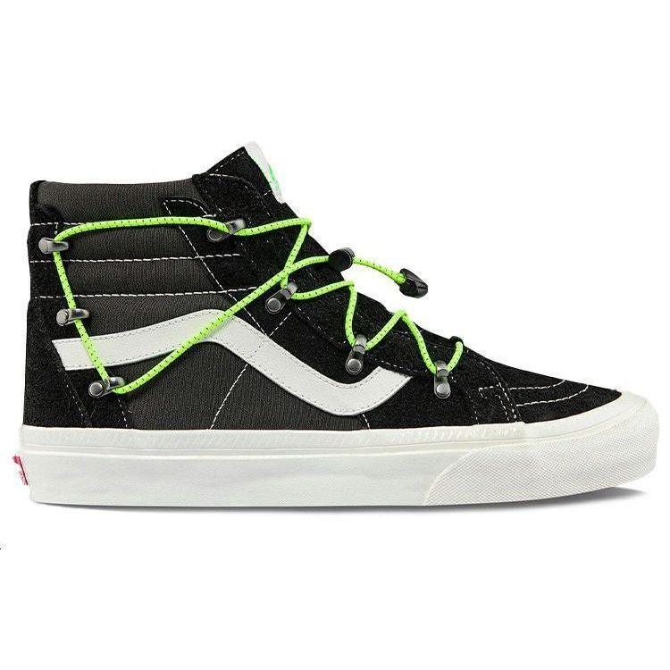 Vans Sk8 Echo Dx Fashion High-Top Skate Shoes Unisex Skate Shoes Black VN0A7Q5OB74