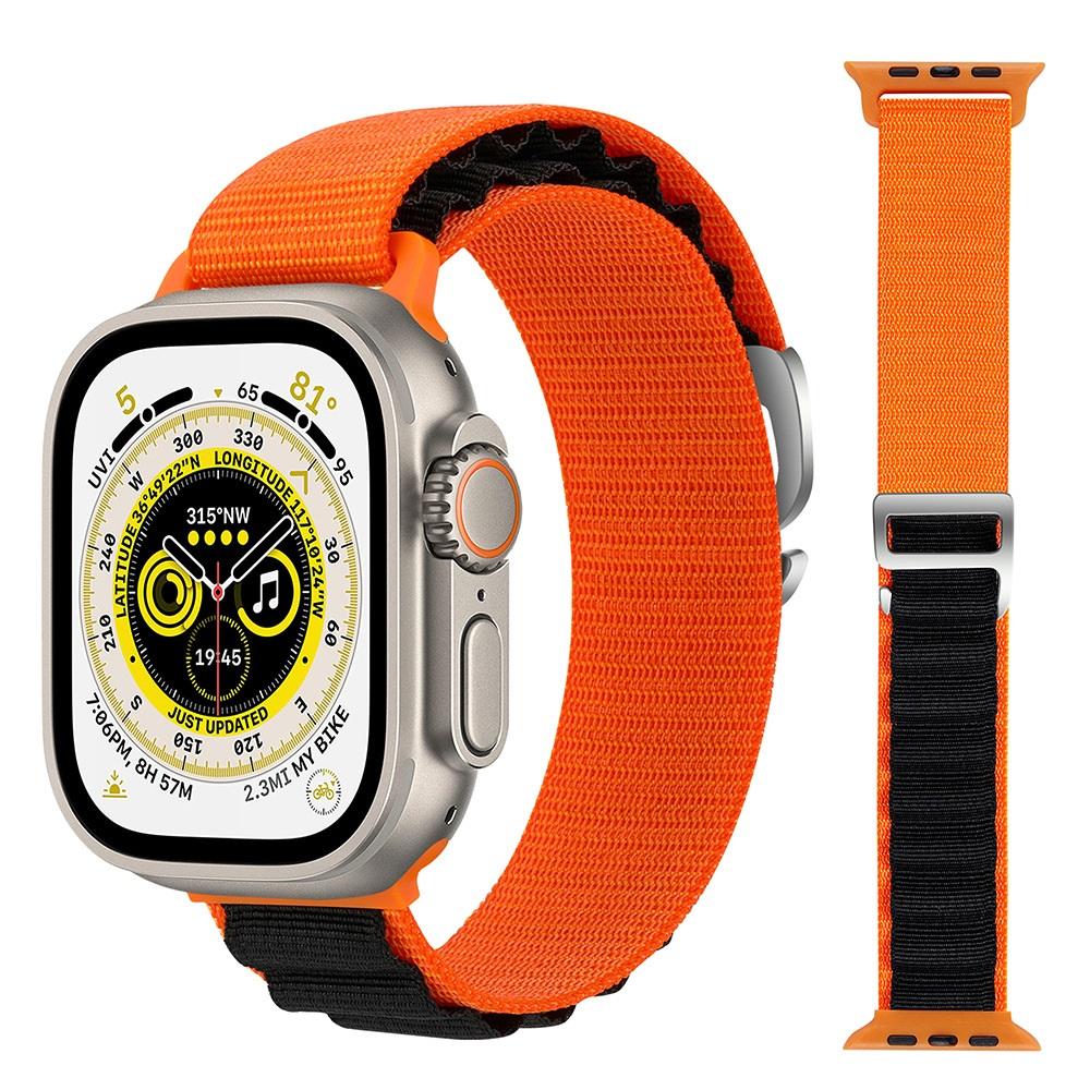 Ремешок Alpine Loop для iWatch Series S10 Ultra 2 Series 9 7 6 5 3 SE 8 Ремешок для часов Apple Watch 49 мм 44 мм 40 мм 45 мм 41 мм 42 мм 38 мм 46 мм