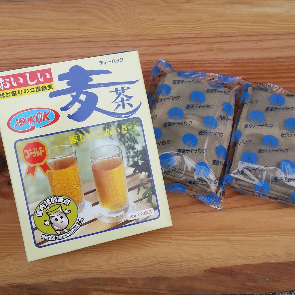 Ячменный чай Yagioto дважды обжаренный, упаковка пакетиков x 20 упаковок x 30 (10г коробки)