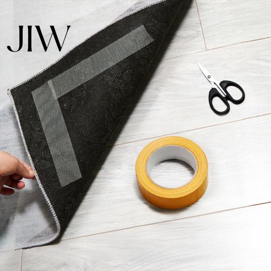 No Residue Mounting Tape Heavy Duty Double-Sided Tape, Mesh Adhesive Residual Glue Temporary Fabric Fixing Design, for Industrial Strength And