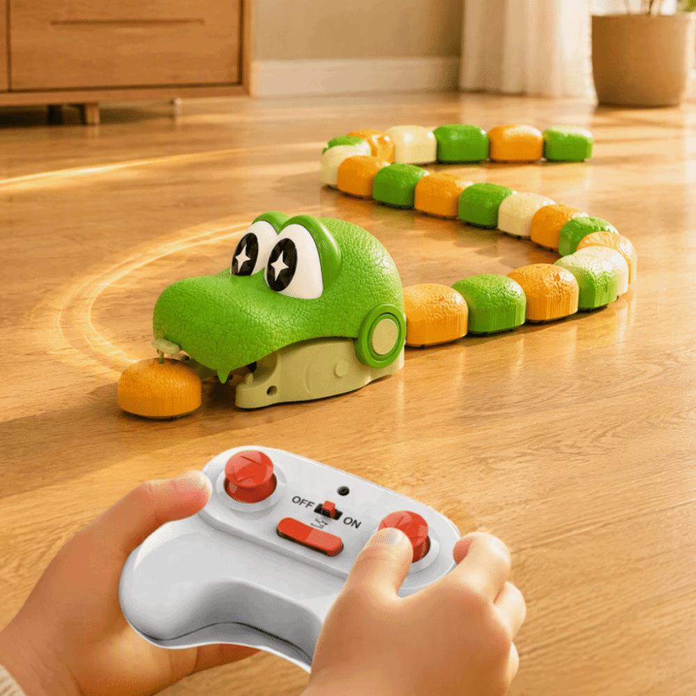 Magnetic Remote Control Car Rechargeable Magnetic RC Car RC Snake Car Toy Indoor Play