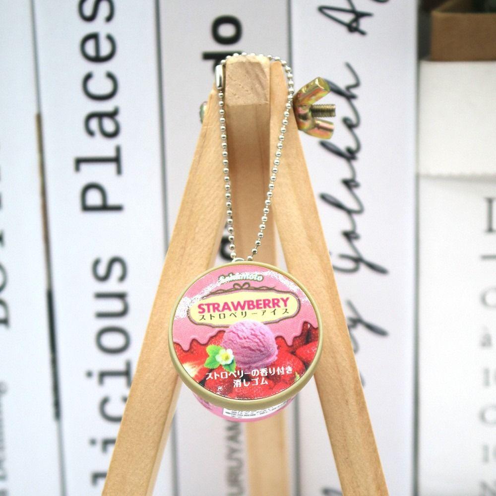 Новинка Подвеска-пищалка с медленным возвратом Творческий брелок-пищалка Пудинг Снять стресс