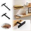Wall Mount Shelf Storage Shelf Invisible Floating Shelf Metal Brackets Heavy Duty Concealed Hidden Support Furniture Hardware