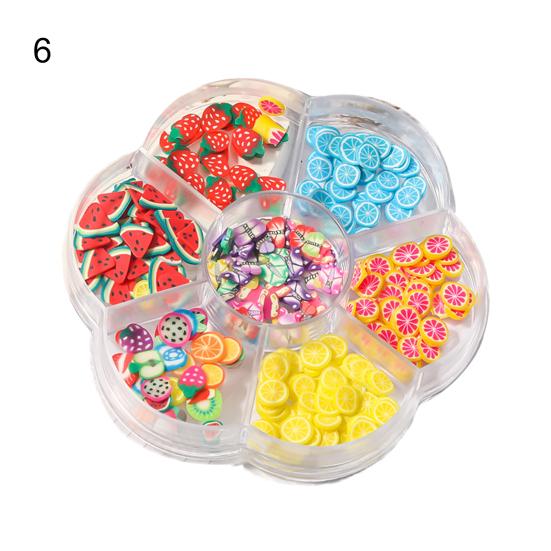 Изысканный декор для ногтей, легко приклеивающийся, блестящий, безвредный, художественный, очаровывающий, цветочный орнамент в виде медведя