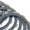 SXR-8Pcs Engine Parts Clutch Friction Plates For Honda CRF450X CRF450 CRF 450 X 2005-13 CB500F CB500X 2013 VF700F 1984-85