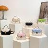 Small Fresh and Simple Small Bag Summer New Fashion Small Square Bag Fashionable Retro Crossbody Bag Shoulder Bag Women