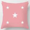 Розовый принт Декоративная наволочка Гостиная Офис Украшения Дома Наволочка