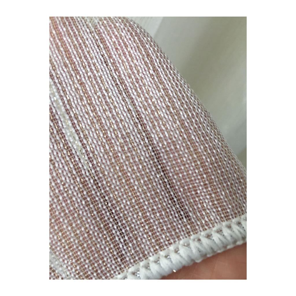 Золотая детальная полосатая занавеска Занавес Занавес Занавес Занавес (1,3) Частая стопка