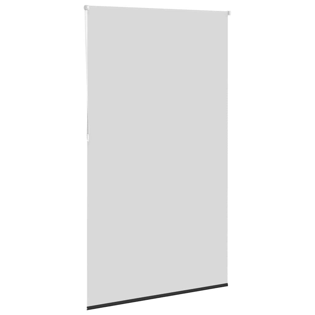 Black Blackout Roller Blind 120x210 cm Fabric Width 116.6 cm