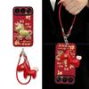 Applicable to Honor Pro mobile phone case new model with lanyard Honor design sense niche fortune pony