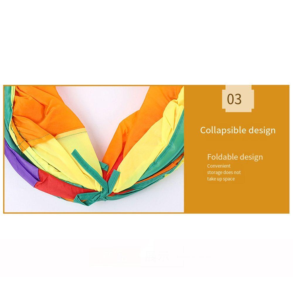 Красочные игрушки для обучения пряток для домашних животных ST Pass Pet Play Toy Прочный туннель для кошек на открытом воздухе