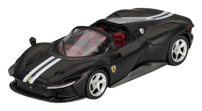 Sunrich BBR Масштаб Ferrari Daytona SP3 Матовый Черный Готовый Продукт BBRFER64021 1/64