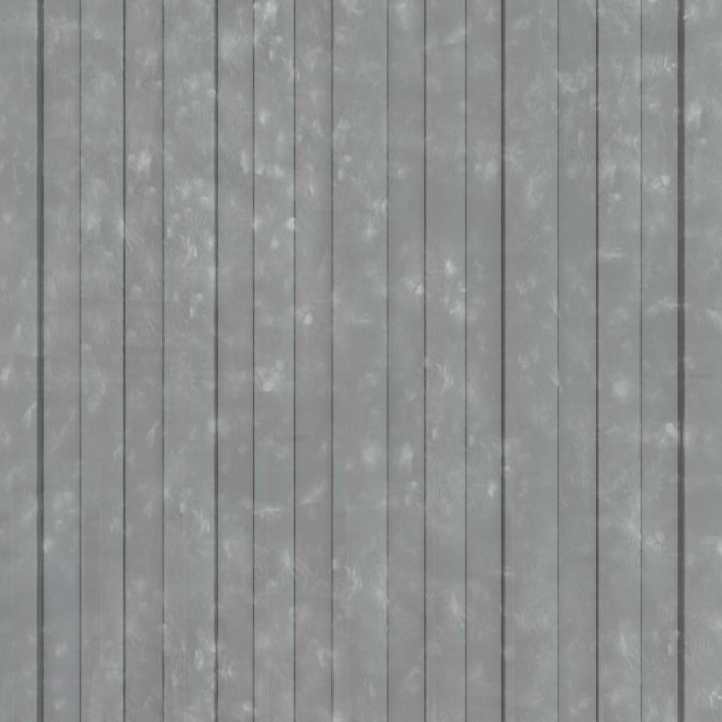 Roof Panel 12 Pcs Silver 100 x 45 cm Galvanized Steel
