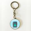 Jewelery Battle Gaming Time Gem Key Ring Keychain Accessories