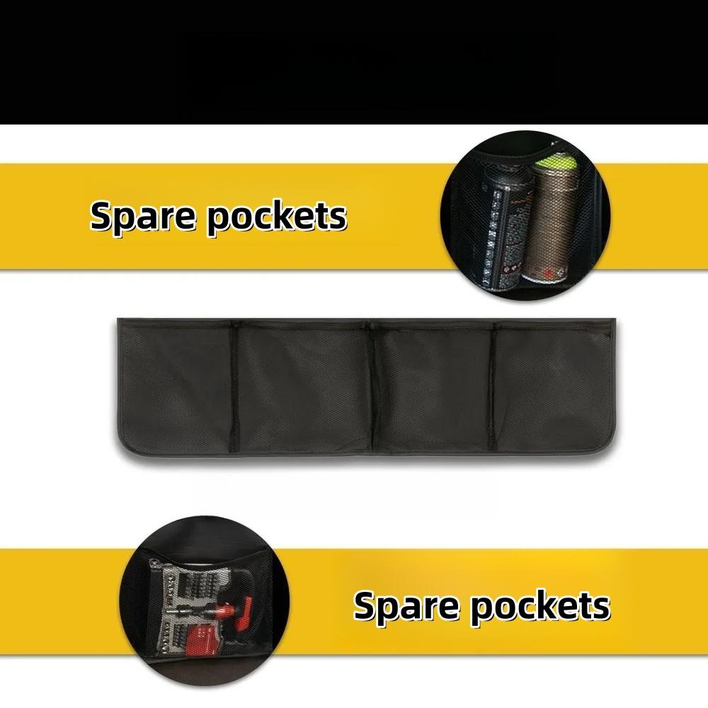 Сумка для хранения на заднем сиденье автомобиля, органайзер для багажника автомобиля, универсальный универсальный органайзер для хранения вещей в салоне