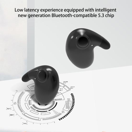 Bluetooth-совместимые наушники Интеллектуальные Водонепроницаемые Музыкальные Беспроводные Наушники с Шумоподавлением Аксессуар для Телефона