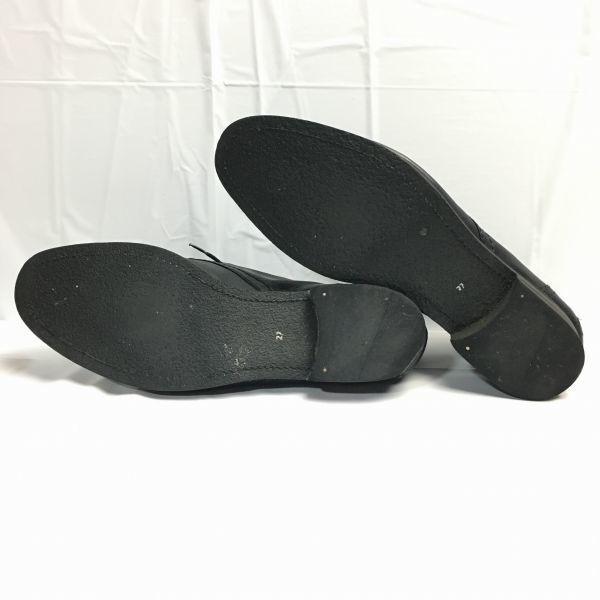 KOMPLEX STORE Chukka Boots Size 27.0 Black Men’s(USED)