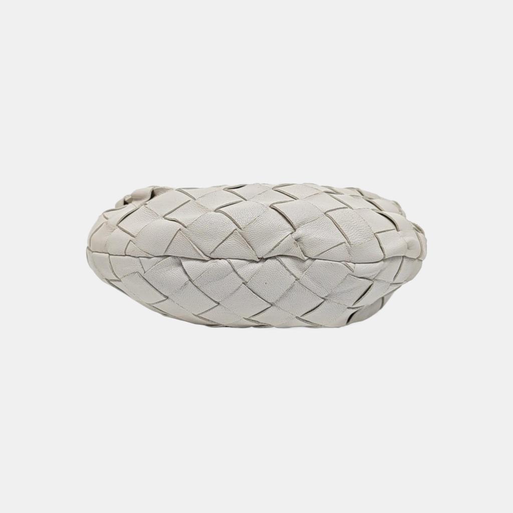 [Pre-Owned] Bottega Veneta Candy Jodie Bag 'Chalk/Gold' - Very Good #1B86VED