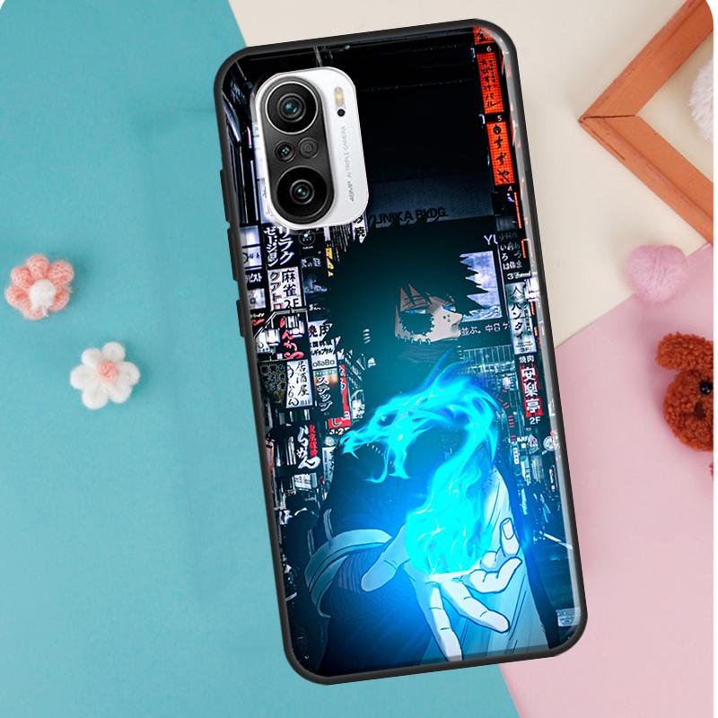 Чехол My Hero Academy Dabi для POCO M3 M4 F1 F2 F3 X4 GT X3 Pro, чехол для Xiaomi 11T 10T 12 Pro 12X Mi 11 Lite