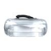 Clear PVC Water-Air Combo Fitness Bag: Weighted Squat Z Energy Pack for Balance Training