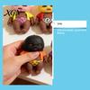 Soft Relaxation Stress Ball Babies Relief Toy with Face Guard Coat Underwear Slow Rising Anxiety Relaxing Hand Relieving Baby Squeeze Fidget