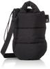 Сумка-тоут Lou Mini Tote от ROOTOTE x Nishikawa Upcycle Feather Shoulder A 6885 матово-черная [Rootote] FE.Варежки.Upcycle