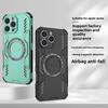 Подходящий для iPhone16ProMax противоударный чехол для мобильного телефона, отвод тепла, магнитная адсорбция, защитный чехол для мобильного телефона Apple 15 Apple 16.