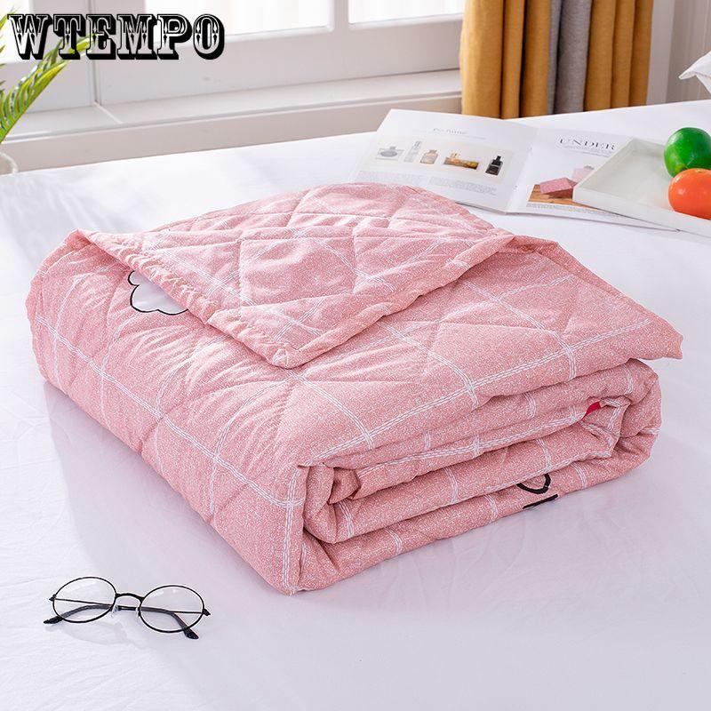 Летнее одеяло с кондиционером для спальни Односпальное/двуспальное одеяло Стиральное одеяло в стиральной машине Летнее одеяло