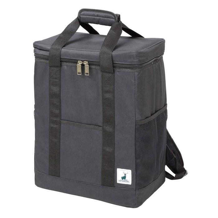 Captain Stag Cooler Bag UE-622, Black, 34x23x45cm