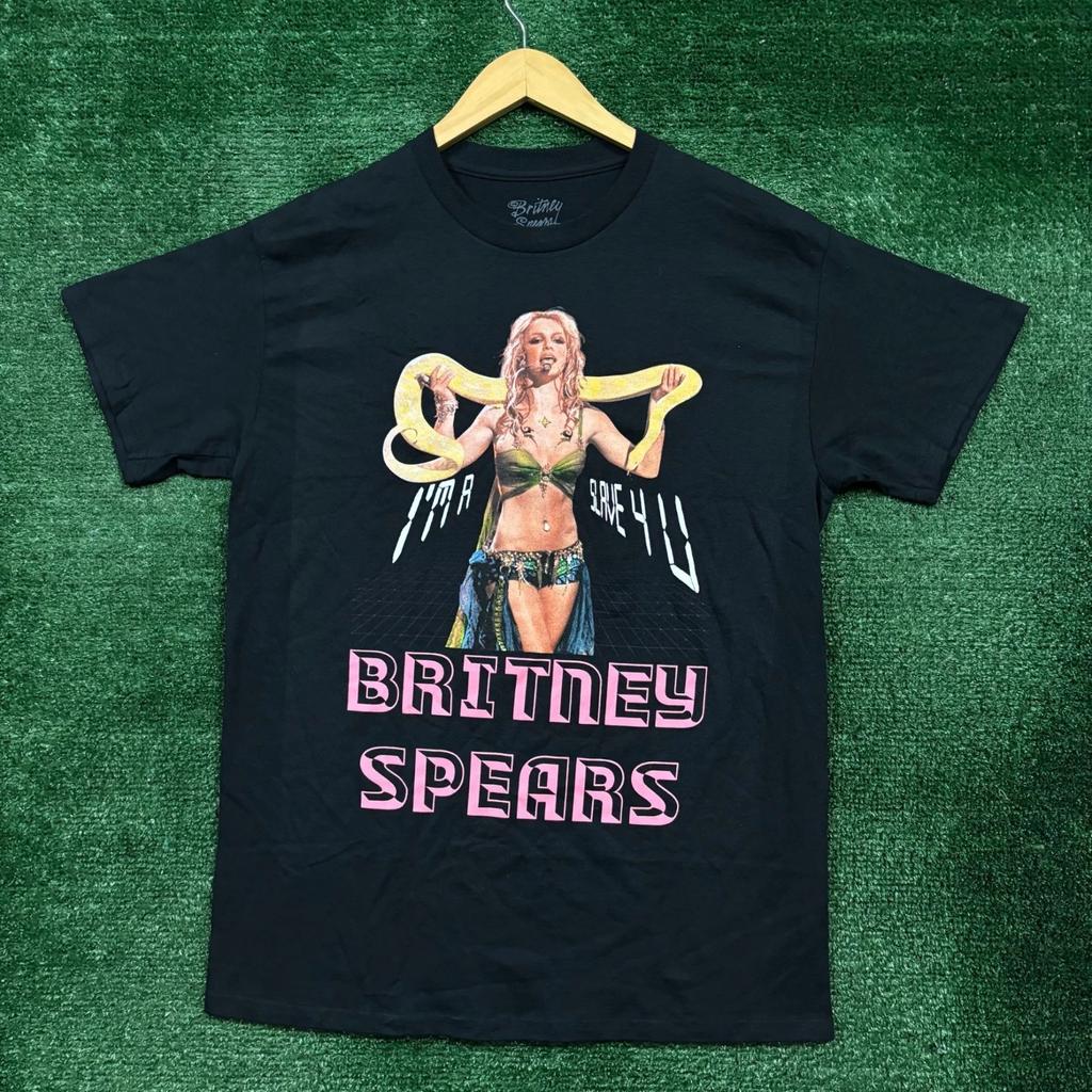 Футболка Britney Spears I'm a Slave 4 U, размер Medium