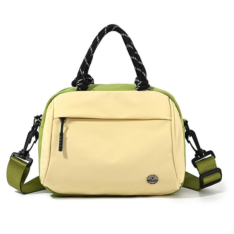 Трендовая одноплечевая сумка с несколькими слоями, простой и универсальный горизонтальный дизайн и дизайн кроссбоди