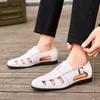 Fashion Business Summer Men's Sandals European and American Luxury Designer Styles Leisure Party Daily Office Elegant Shoes Plus Size