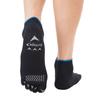 Спортивные носки IDATEN SOLID с пятью пальцами, сделанные в Японии, носки для бега, спортивные носки для снятия заложенности ног, носки для бега, марафона IF90 [Lantage]