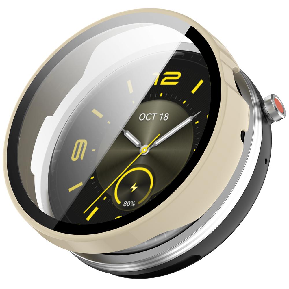 Case For Honor Watch GS5/Honor Fit Elegant Edition PC + tempered film All inclusive Protector cases cover protective shell bumper watch accessories