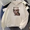 Толстовки FKA Twigs EUSEXUA для женщин/мужчин, зимняя теплая флисовая модная толстовка с капюшоном с рисунком
