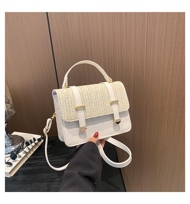 Stylish 2024 New Street Fashion Women's Shoulder Bag Chain Crossbody Bag