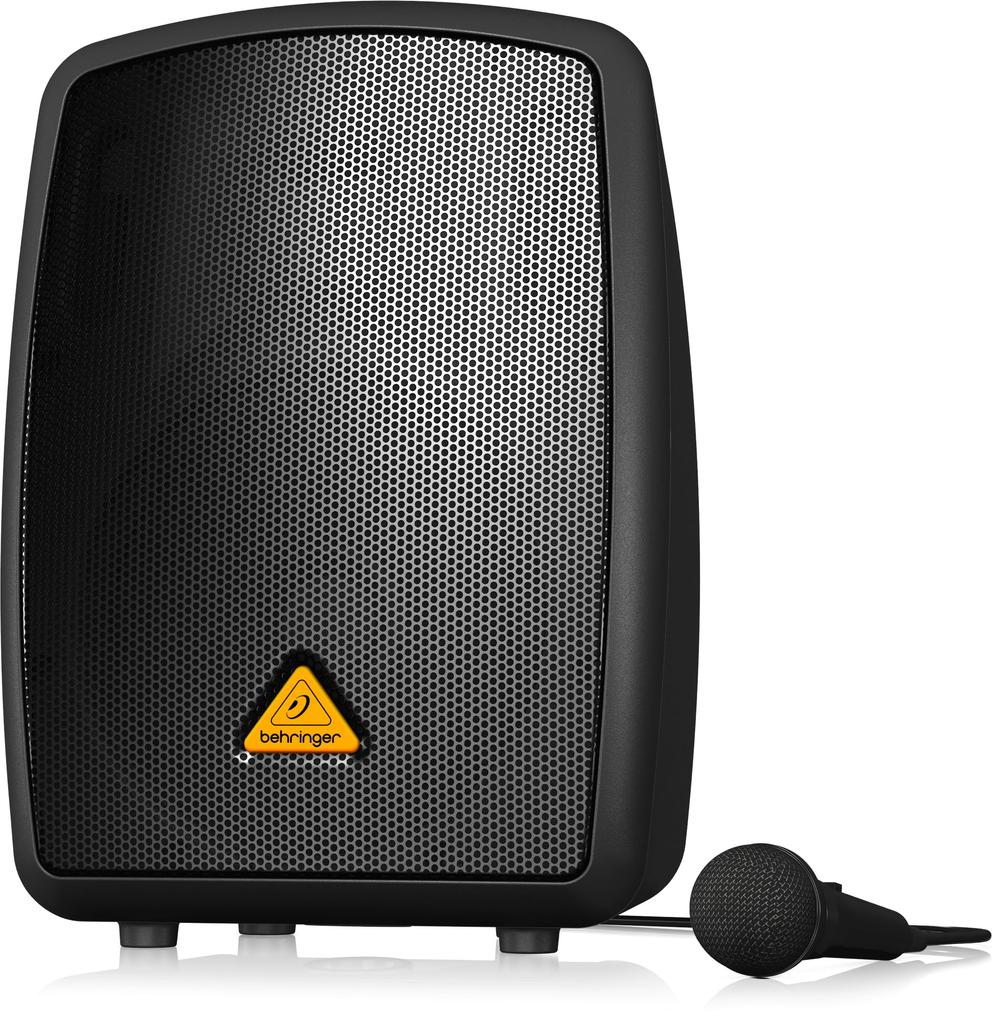 Behringer Portable PA 40 Вт 6 дюймов Bluetooth 1 EUROPORT MPA40BT Встроенный
