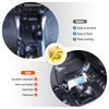 Для Toyota Prado 120 FJ120 2003-2009 ABS Черный Автомобильный Центральный Органайзер для Хранения левая сторона Ящик для Хранения Многофункциональный Ящик для Хранения Аксессуары