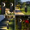 Xiaomi Solar Pathway Lights Outdoor Waterproof Bright Moon Auto On/Off Garden Light for Yard Patio Porch Lawn Outside Decor Lighting