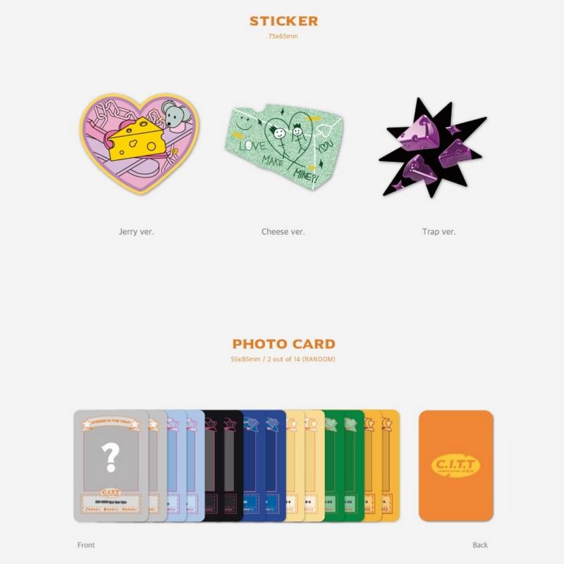 Мун Бёль(MAMAMOO) C.I.T.T.(Сыр в ловушке) Одиночный альбом