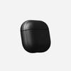 Coque AirPods 3 - Nomad - Cuir véritable - Noir - Étui moderne - Design classique