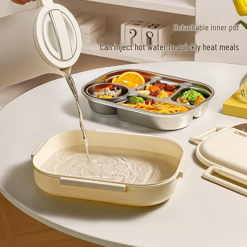 ASD 316L Stainless Steel Thermal Bento Lunch Box