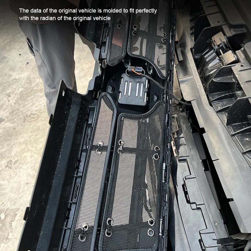 4PCS Car Insect-proof Air Inlet Protection Cover Airin Insert Net Vent Racing Grill Filter For CHERY OMODA 5 S5 C5 FX 2022-2025