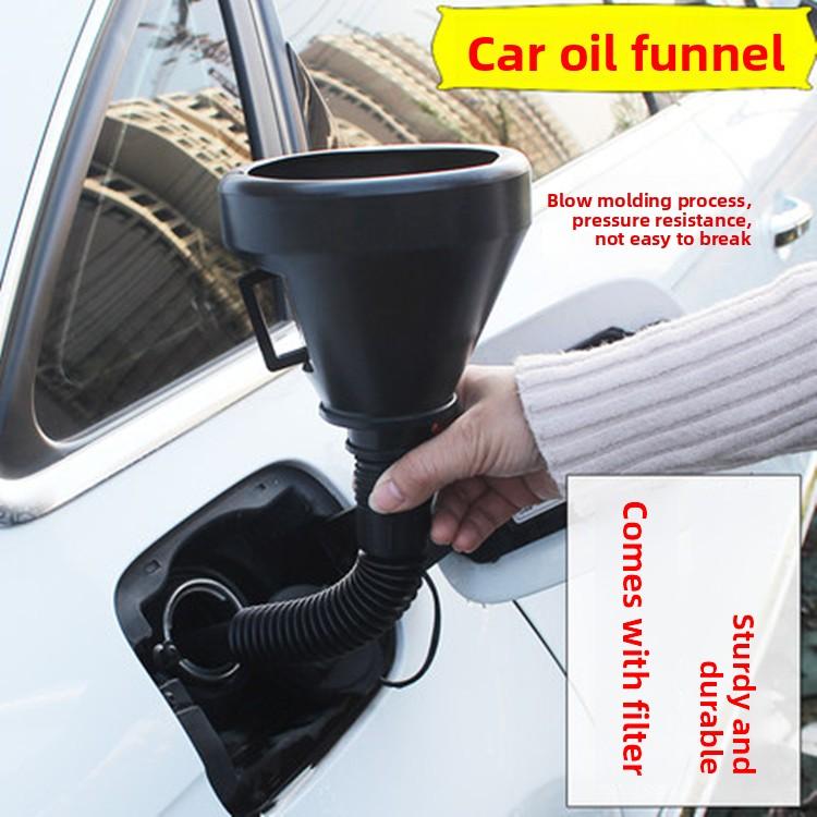 Заливная воронка с длинным носиком, удлиненная, бытовая