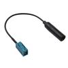 12V Auto Radio Antenna Adapter Cable Portable Car Stereo FM Adapter Cables Radio Fakra Antenna Adapter Line for VW Skoda for BMW