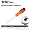 Green Forest Industrial-Grade Screwdriver: High Hardness, Strong Magnetic Tip, Cross Flat Design