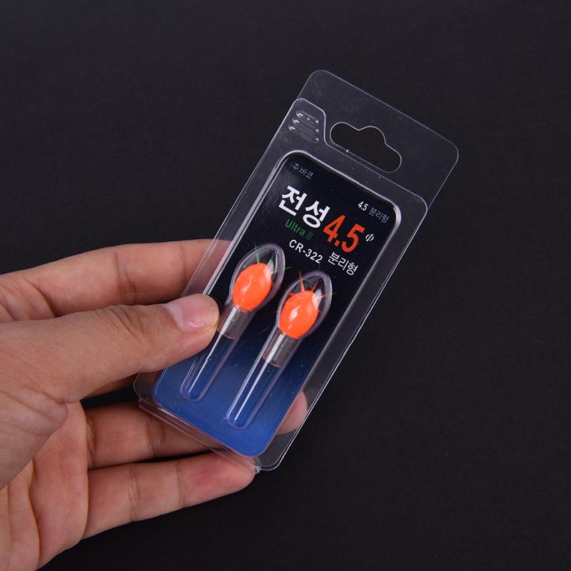 Светящийся поплавок для ночной рыбалки, работающий от батареи, светодиодный поплавок для рыбалки в темной воде